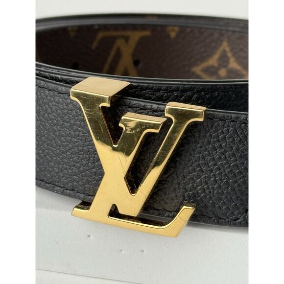 Louis Vuitton reversible belt 85/34 - Picture 5 of 6